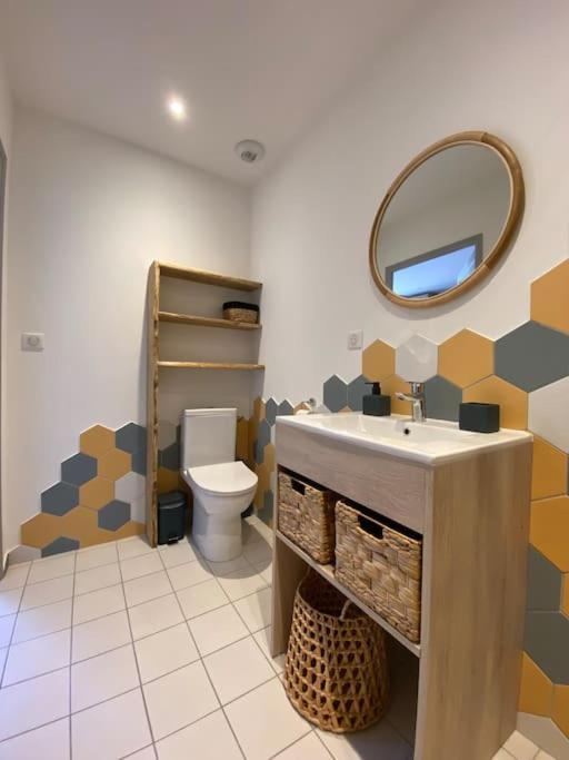 Studio Avec Terrasse Nontron Luaran gambar