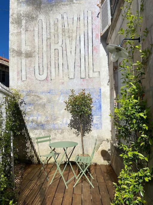 Studio Avec Terrasse Nontron Luaran gambar